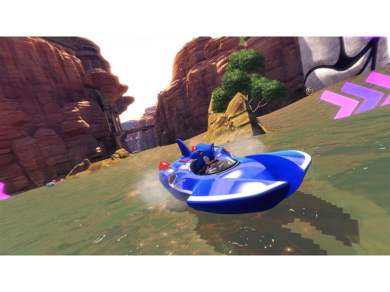 Sonic & All-Stars Racing Transformed - Microsoft Xbox 360 - Rennspiel - PEGI 7