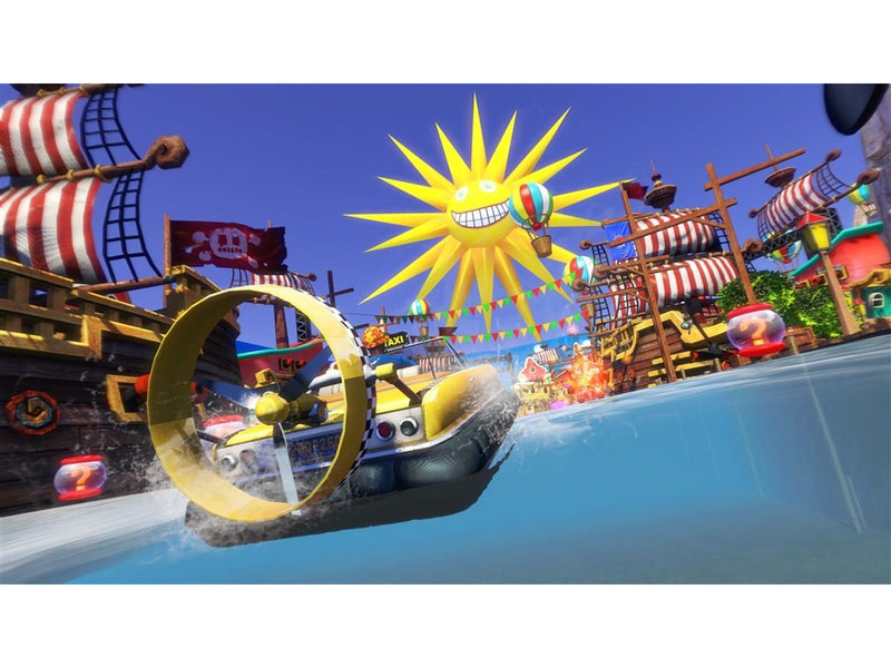 Sonic & All-Stars Racing Transformed - Microsoft Xbox 360 - Rennspiel - PEGI 7