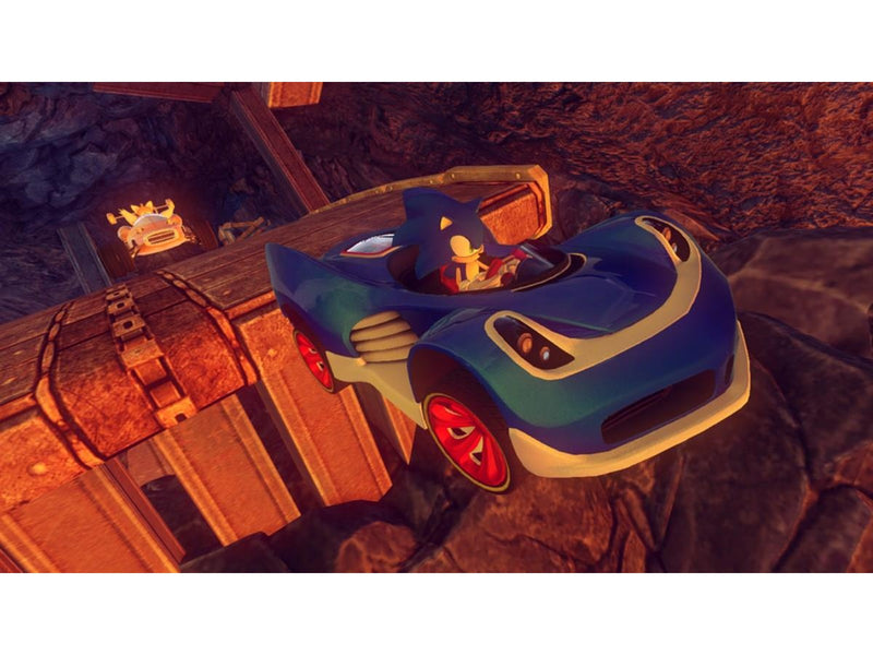 Sonic & All-Stars Racing Transformed - Microsoft Xbox 360 - Rennspiel - PEGI 7