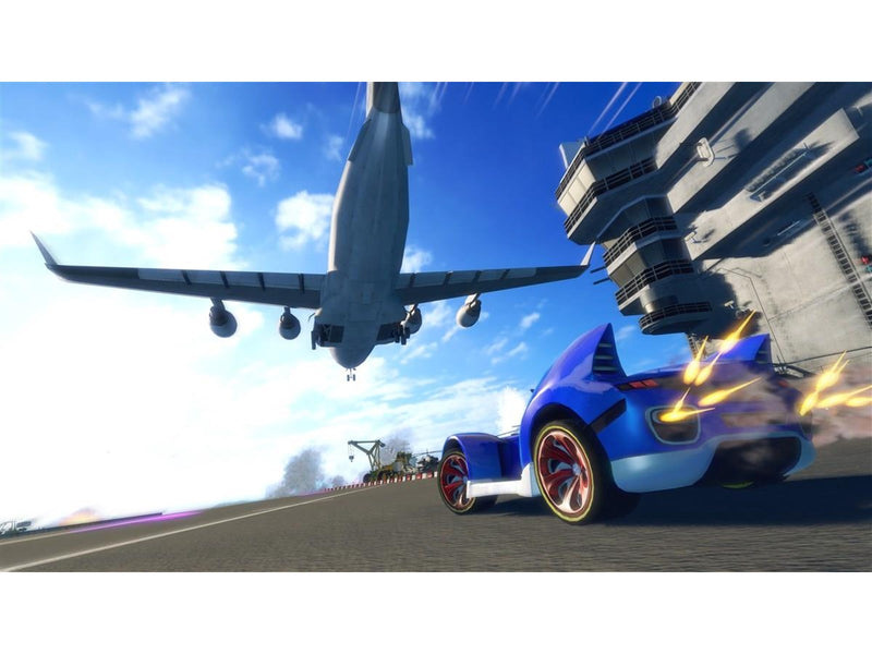 Sonic & All-Stars Racing Transformed - Microsoft Xbox 360 - Rennspiel - PEGI 7