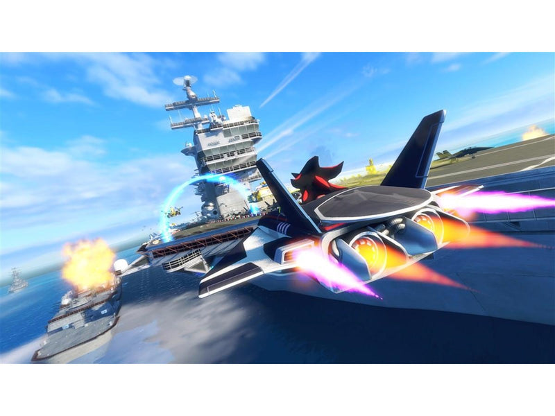 Sonic & All-Stars Racing Transformed - Microsoft Xbox 360 - Rennspiel - PEGI 7