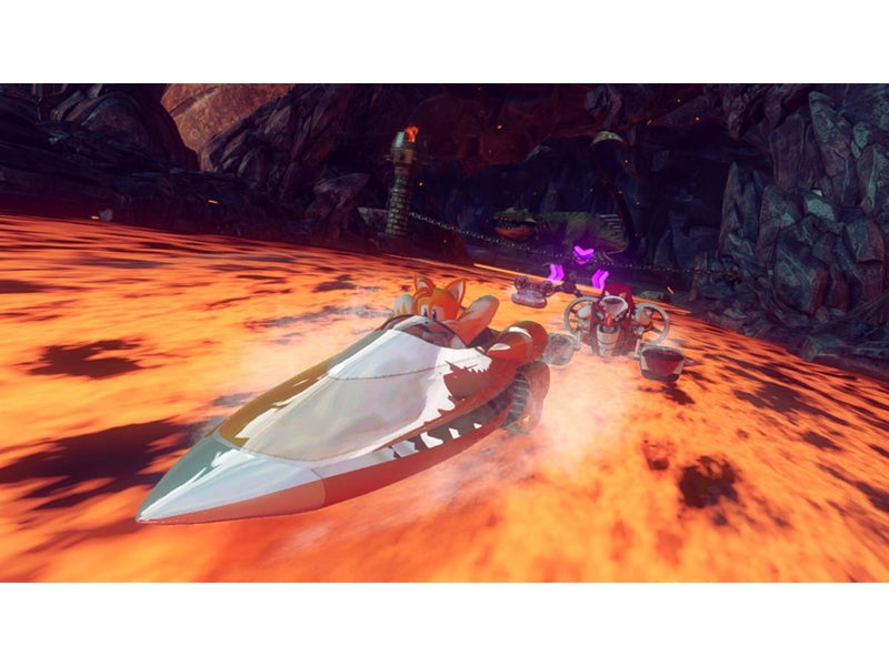 Sonic & All-Stars Racing Transformed - Microsoft Xbox 360 - Rennspiel - PEGI 7
