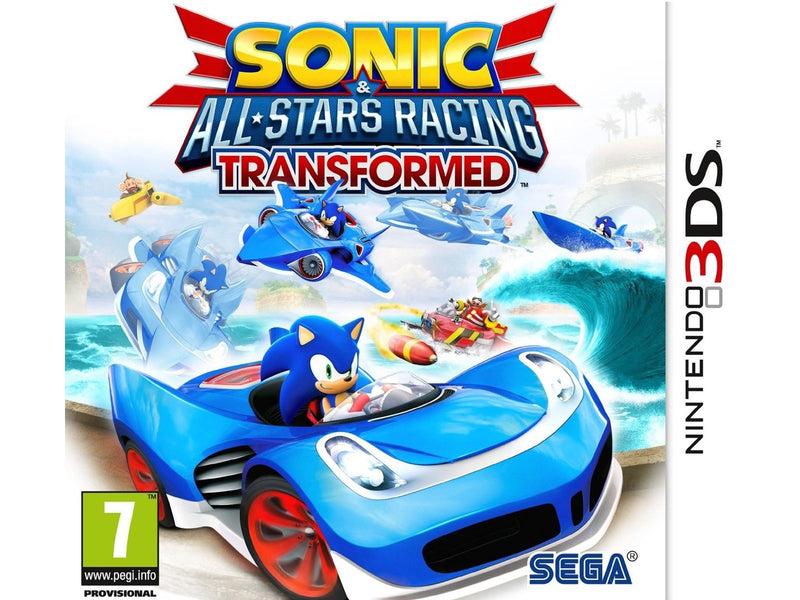 Sonic & All-Stars Racing Transformed - Nintendo 3DS - Rennspiel - PEGI 7