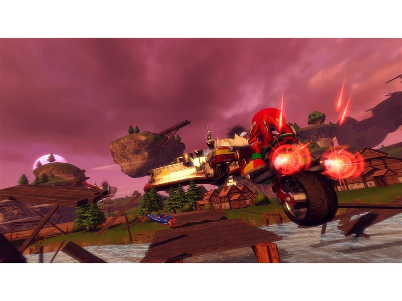 Sonic & All-Stars Racing Transformed - Sony PlayStation 3 - Rennspiel - PEGI 7