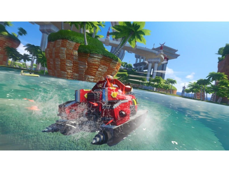 Sonic & All-Stars Racing Transformed - Sony PlayStation 3 - Rennspiel - PEGI 7
