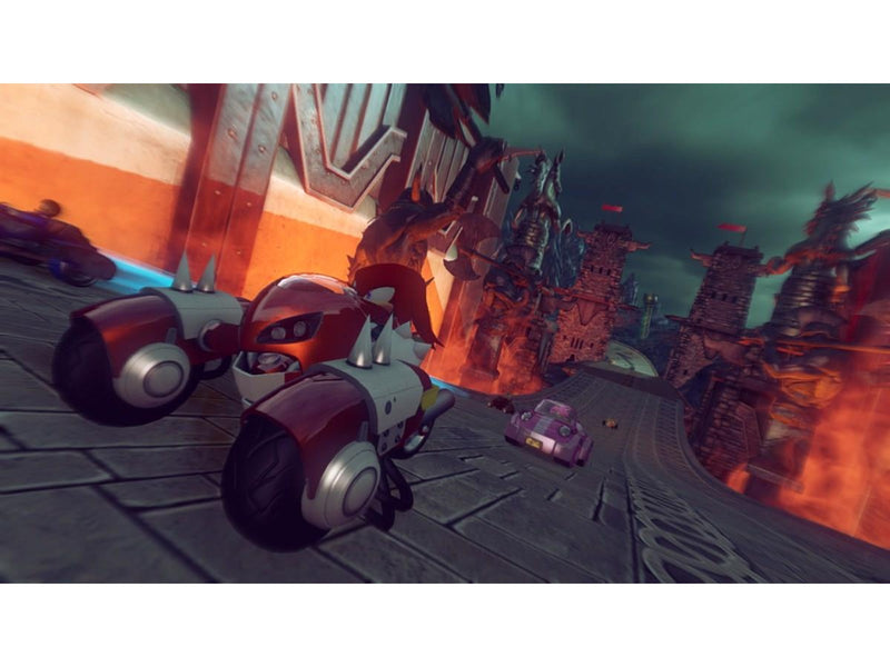 Sonic & All-Stars Racing Transformed - Sony PlayStation 3 - Rennspiel - PEGI 7