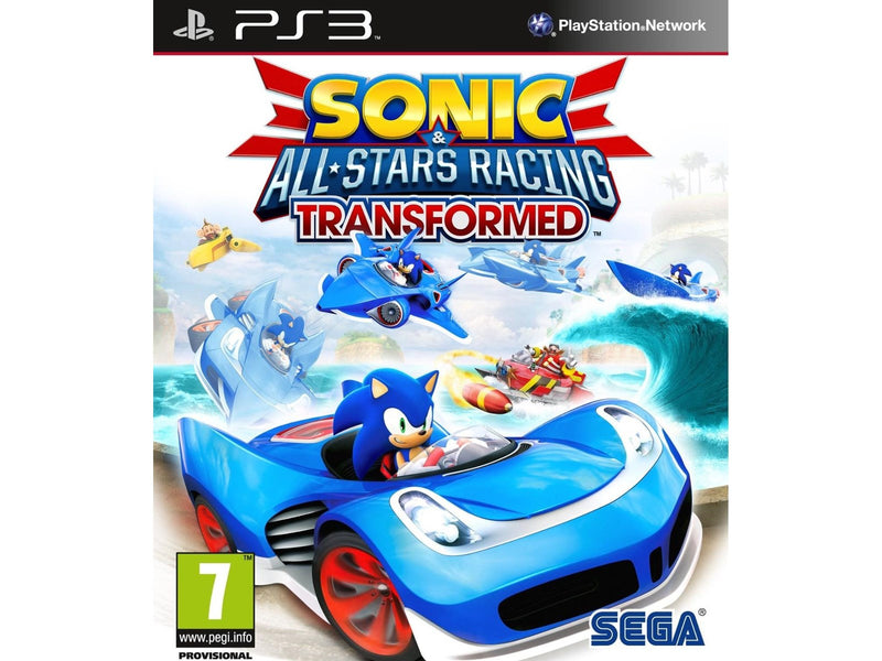 Sonic & All-Stars Racing Transformed - Sony PlayStation 3 - Rennspiel - PEGI 7
