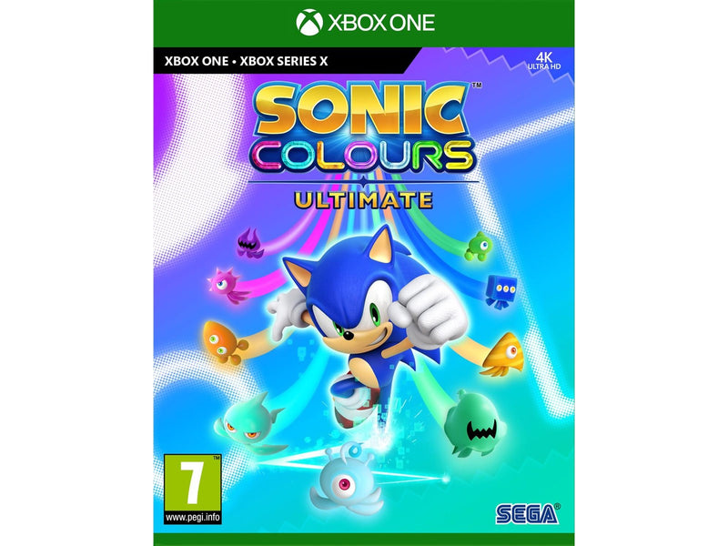 Sonic Colours: Ultimate - Microsoft Xbox One - Action - PEGI 7