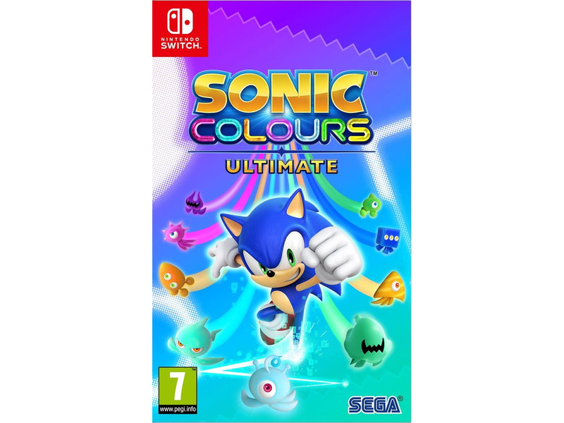 Sonic Colours: Ultimate - Nintendo Switch - Action - PEGI 7