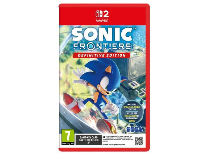 Sonic Frontiers (Definitive Edition) - Nintendo Switch 2 - Platformer - PEGI 7