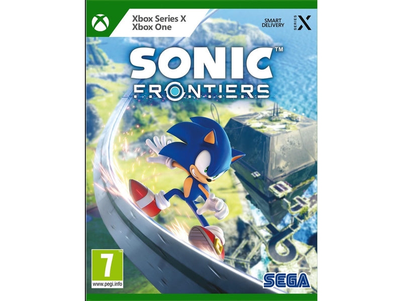 Sonic Frontiers - Microsoft Xbox One - Platformer - PEGI 7