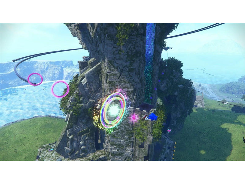 Sonic Frontiers - Microsoft Xbox One - Platformer - PEGI 7