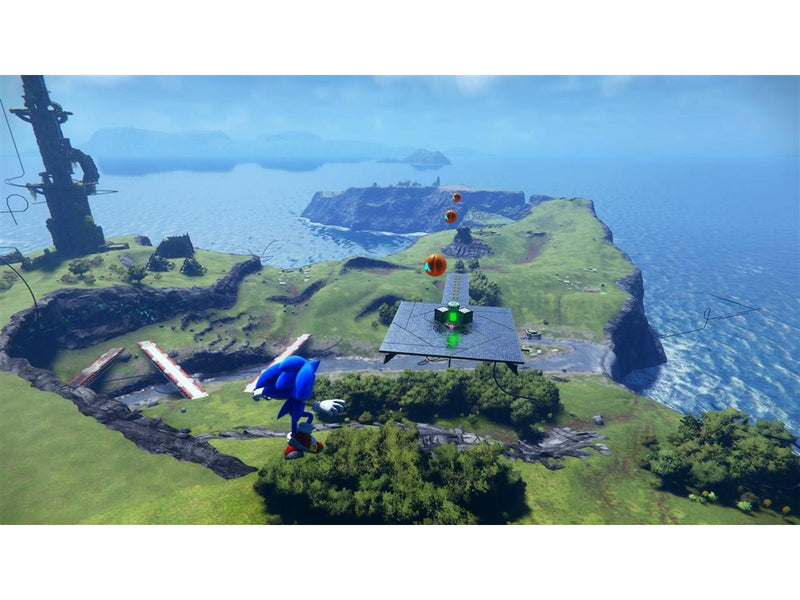 Sonic Frontiers - Nintendo Switch - Platformer - PEGI 7