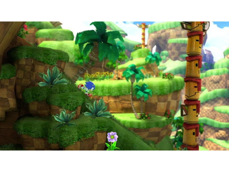 Sonic Generations - Microsoft Xbox 360 - Action - PEGI 3