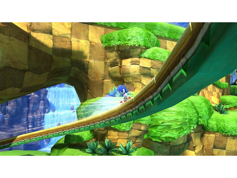 Sonic Generations - Microsoft Xbox 360 - Action - PEGI 3