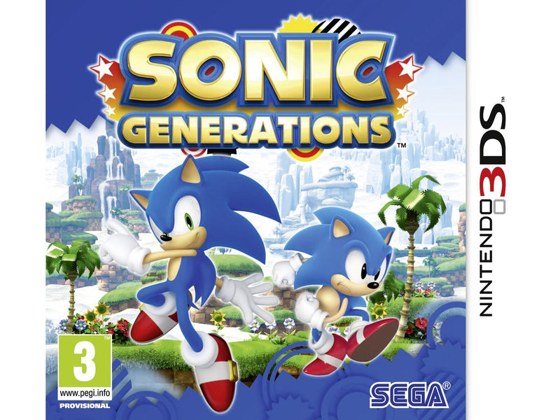 Sonic Generations - Nintendo 3DS - Action - PEGI 3
