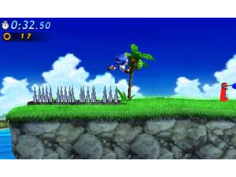 Sonic Generations - Nintendo 3DS - Action - PEGI 3