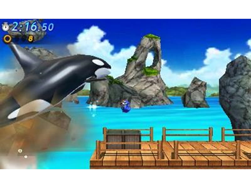 Sonic Generations - Nintendo 3DS - Action - PEGI 3