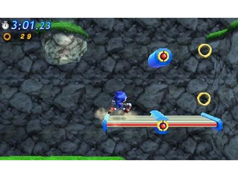 Sonic Generations - Nintendo 3DS - Action - PEGI 3