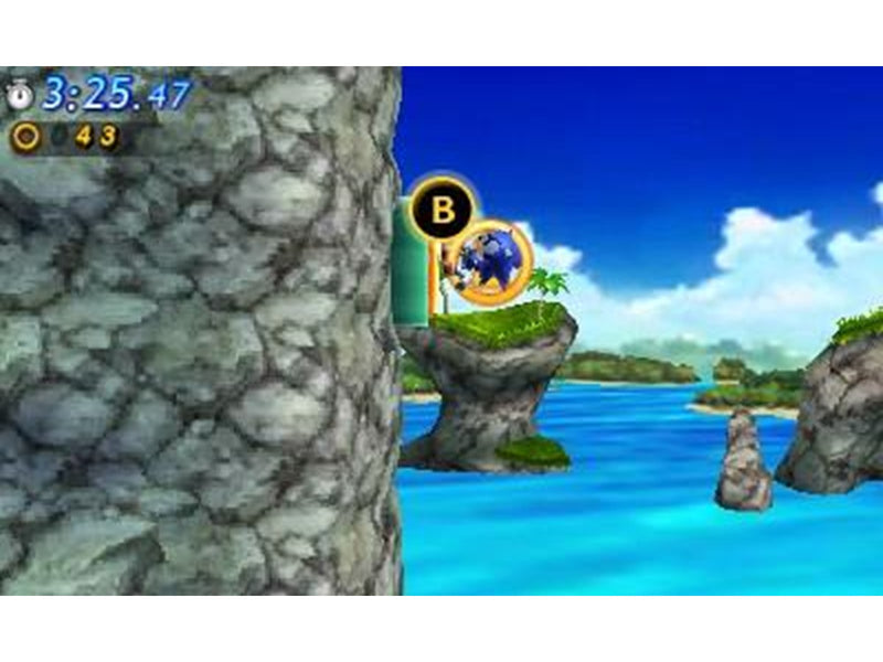 Sonic Generations - Nintendo 3DS - Action - PEGI 3