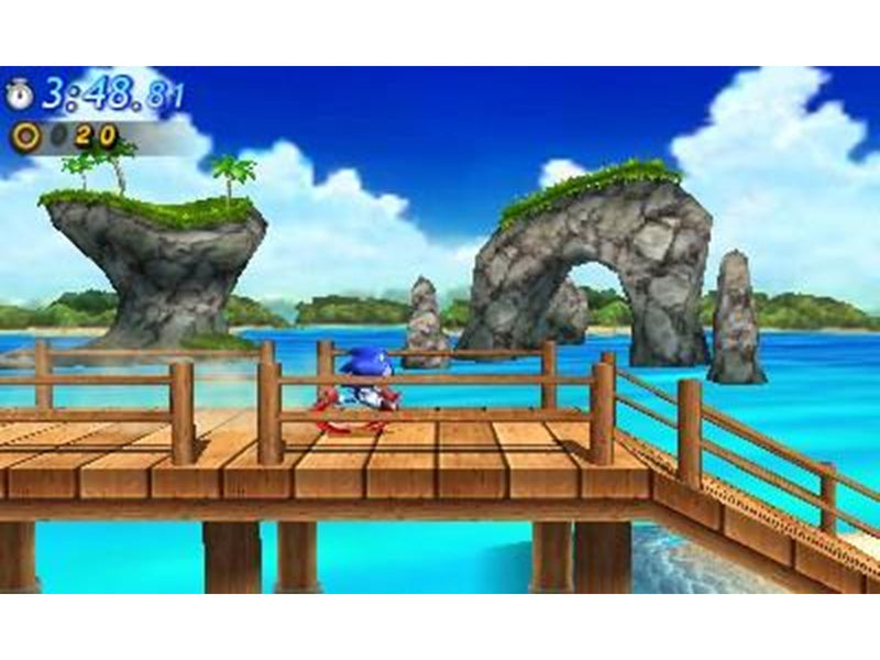 Sonic Generations - Nintendo 3DS - Action - PEGI 3