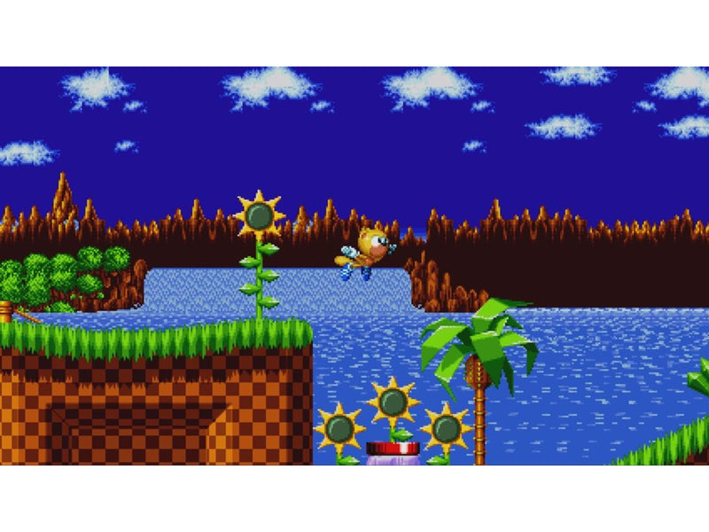 Sonic Mania Plus (Code in a Box) - Nintendo Switch - Platformer - PEGI 3