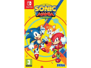 Sonic Mania Plus (Code in a Box) - Nintendo Switch - Platformer - PEGI 3