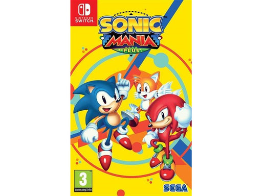 Sonic Mania Plus (Code in a Box) - Nintendo Switch - Platformer - PEGI 3