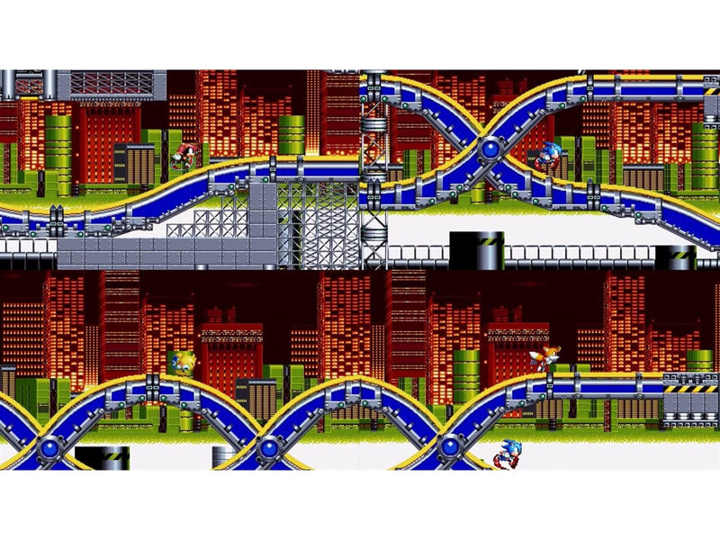 Sonic Mania Plus (Code in a Box) - Nintendo Switch - Platformer - PEGI 3