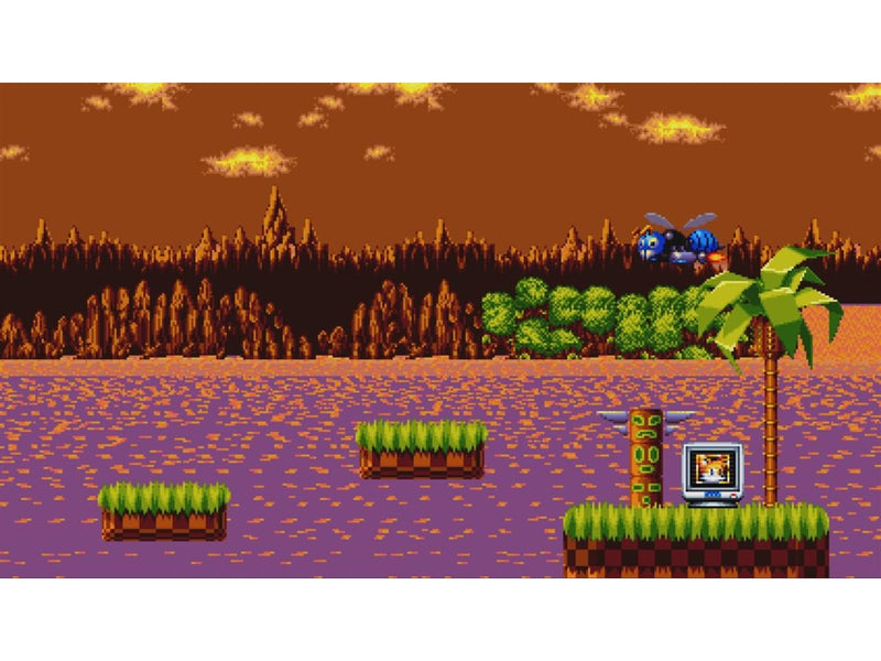 Sonic Mania Plus (Code in a Box) - Nintendo Switch - Platformer - PEGI 3