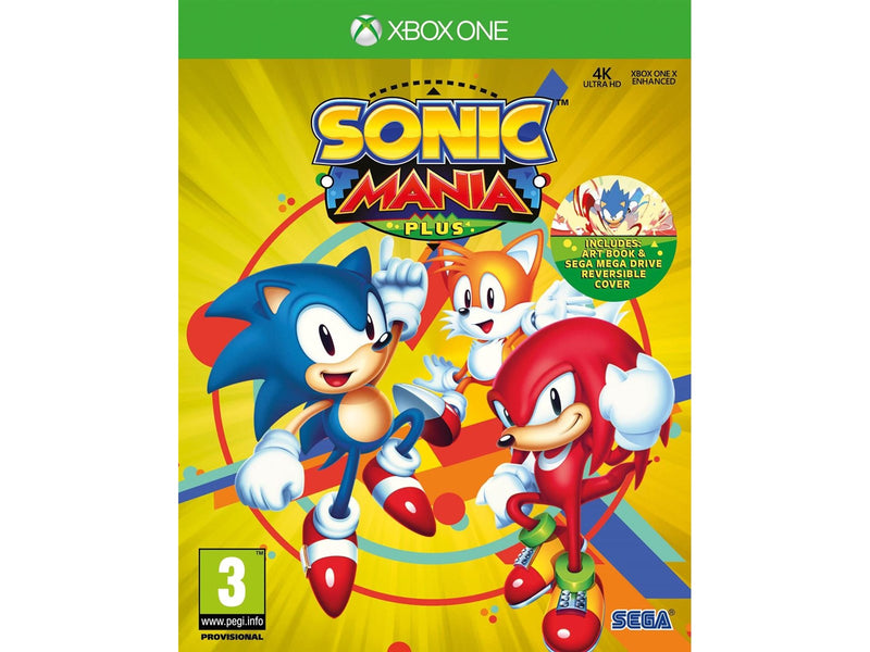 Sonic Mania Plus - Microsoft Xbox One - Abenteuer - PEGI 3