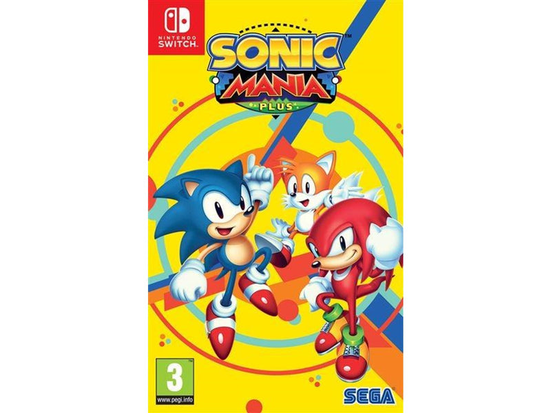 Sonic Mania Plus - Nintendo Switch - Platformer - PEGI 3