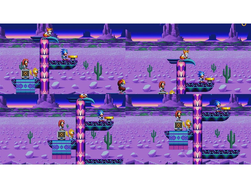 Sonic Mania Plus - Nintendo Switch - Platformer - PEGI 3