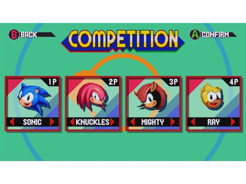 Sonic Mania Plus - Nintendo Switch - Platformer - PEGI 3