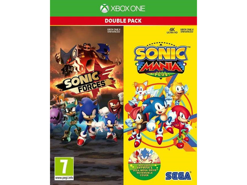 Sonic Mania Plus and Sonic Forces Double Pack - Microsoft Xbox One - Action - PEGI 7