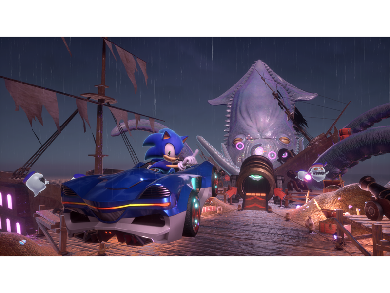 Sonic Racing: Crossworlds - Microsoft Xbox Series X - Rennspiel - PEGI 3