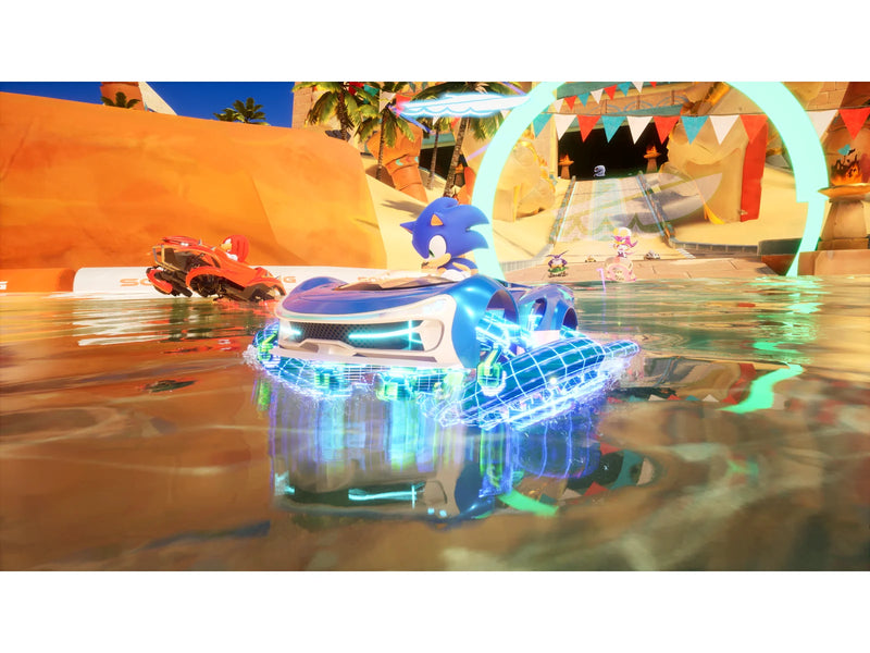 Sonic Racing: Crossworlds - Nintendo Switch 2 - Rennspiel - PEGI 3