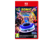 Sonic Racing: Crossworlds - Nintendo Switch 2 - Rennspiel - PEGI 3