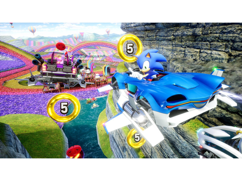 Sonic Racing: Crossworlds - Nintendo Switch 2 - Rennspiel - PEGI 3