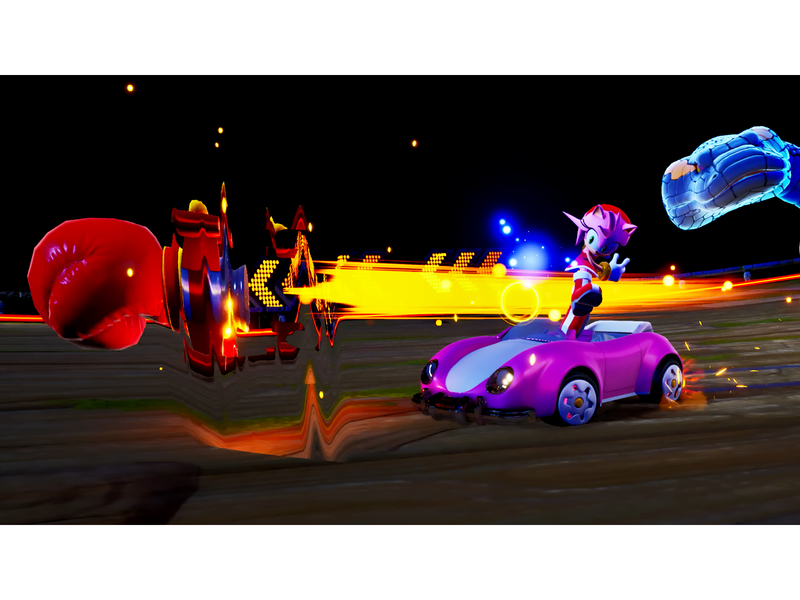 Sonic Racing: Crossworlds - Nintendo Switch 2 - Rennspiel - PEGI 3