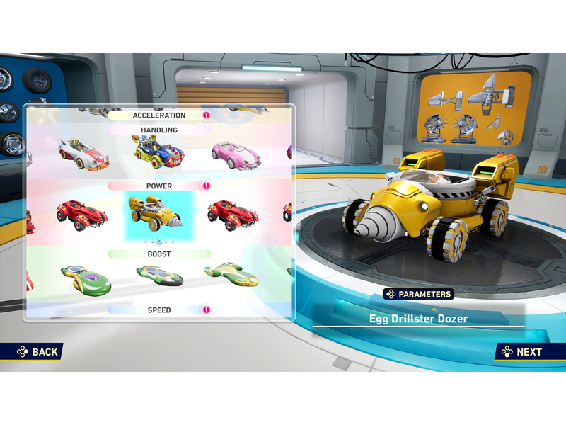 Sonic Racing: Crossworlds - Nintendo Switch 2 - Rennspiel - PEGI 3