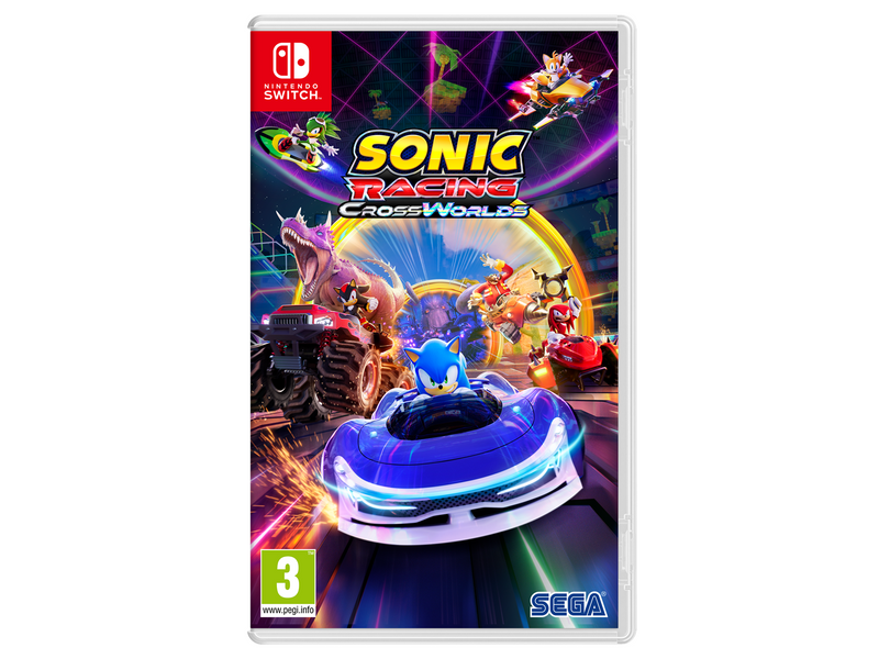 Sonic Racing: Crossworlds - Nintendo Switch - Rennspiel - PEGI 3