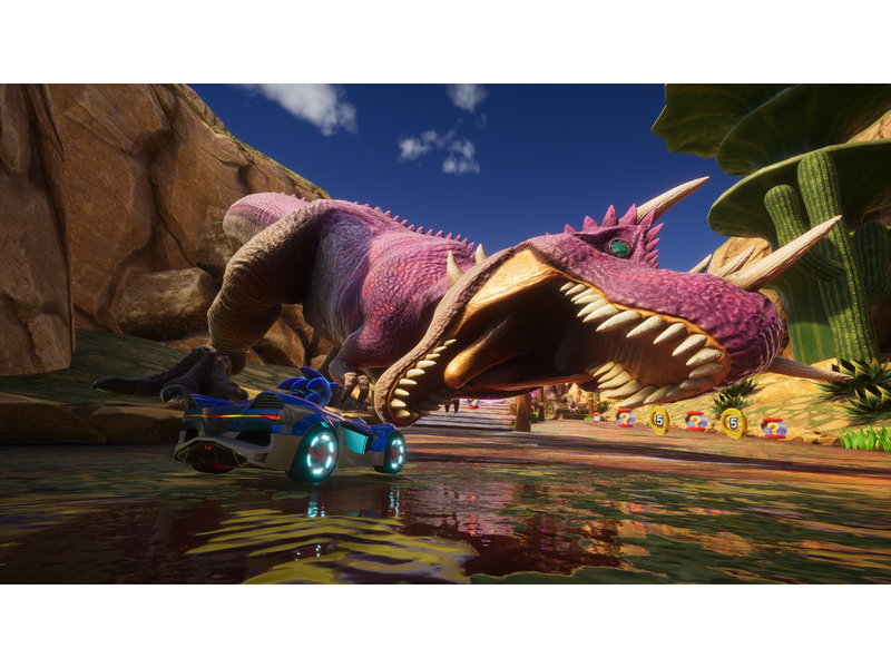 Sonic Racing: Crossworlds - Nintendo Switch - Rennspiel - PEGI 3