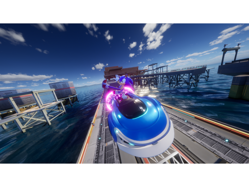 Sonic Racing: Crossworlds - Nintendo Switch - Rennspiel - PEGI 3