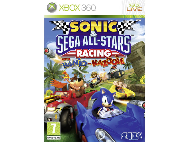 Sonic & SEGA All-Stars Racing with Banjo & Kazooie (Classics) - Microsoft Xbox 360 - Rennspiel - PEGI 7