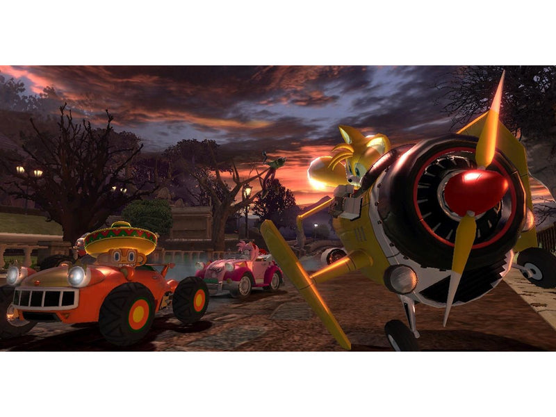 Sonic & SEGA All-Stars Racing with Banjo & Kazooie (Classics) - Microsoft Xbox 360 - Rennspiel - PEGI 7