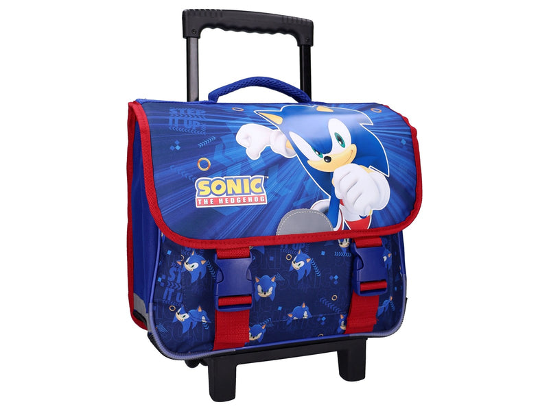 Sonic Trolley school backpack  Still Unstoppable