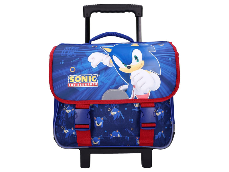 Sonic Trolley school backpack  Still Unstoppable