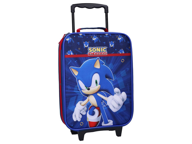 Sonic Trolley suitcase  Made To Roll