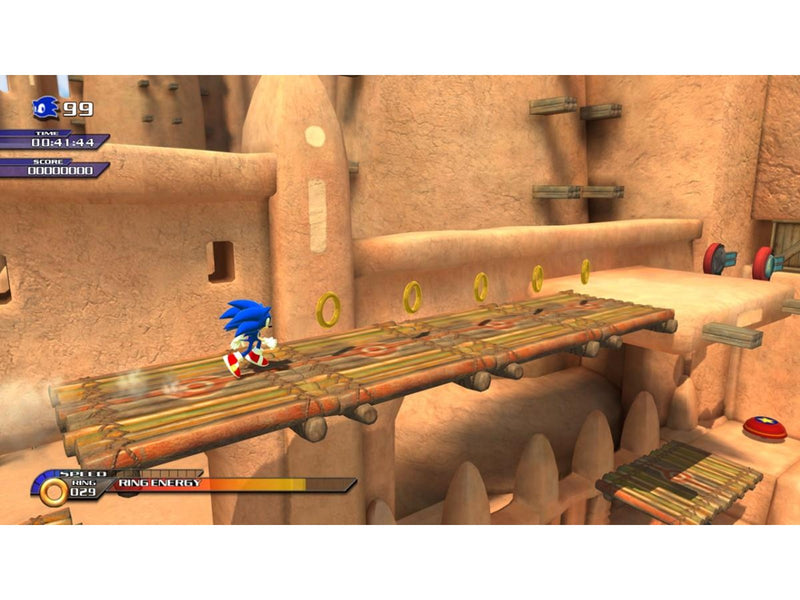 Sonic Unleashed (Essentials) - Sony PlayStation 3 - Action - PEGI 7